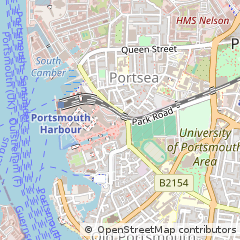 Map of Portsmouth, Hampshire