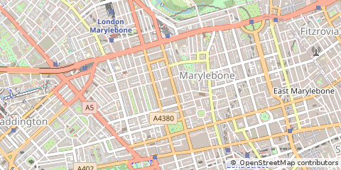 Map of London