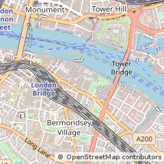 Map of London