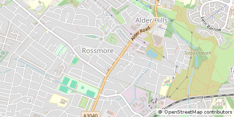 Map of Poole