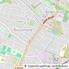 Map of Poole