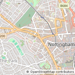 Map of Nottingham, Kent