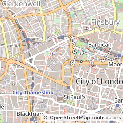Map of London