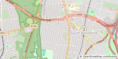 Map of London
