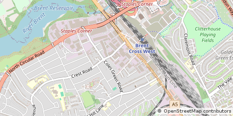 Map of London
