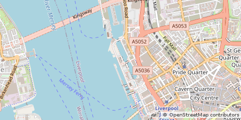 Map of Liverpool