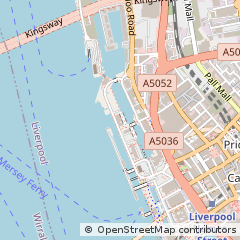 Map of Liverpool