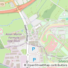 Map of Towcester