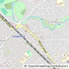 Map of Luton, Bedfordshire