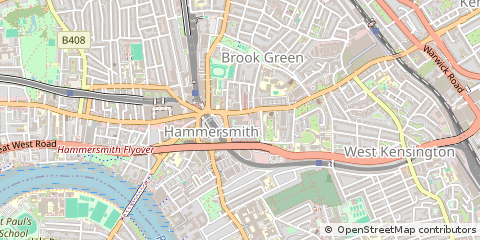 Map of London