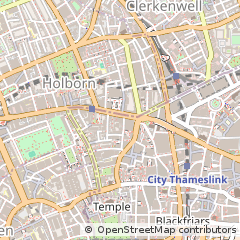 Map of London