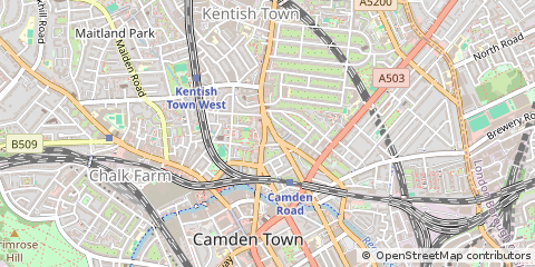 Map of London