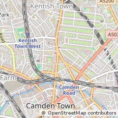 Map of London