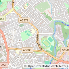 Map of Stoke-on-Trent