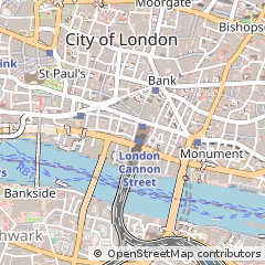 Map of London, Surrey