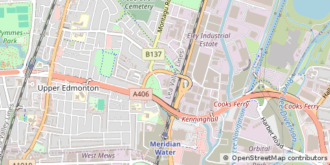 Map of London
