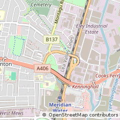 Map of London