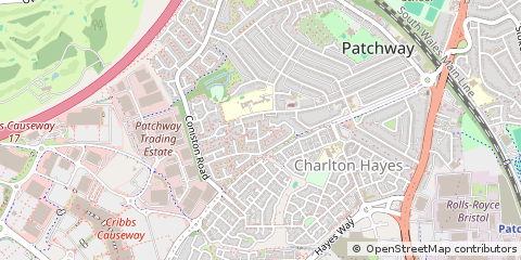 Map of Bristol