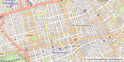 Map of London