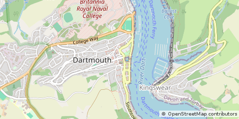 Map of Devon
