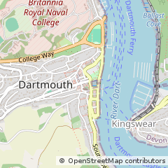 Map of Devon