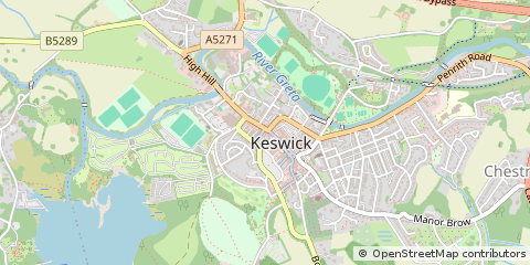 Map of Keswick