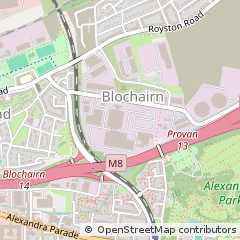 Map of Glasgow