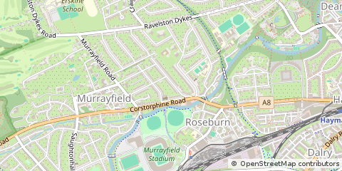 Map of Edinburgh