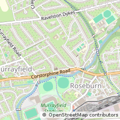 Map of Edinburgh