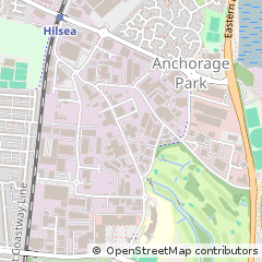 Map of Portsmouth, Hampshire