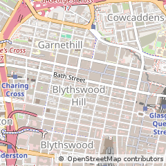 Map of Glasgow