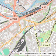 Map of Manchester