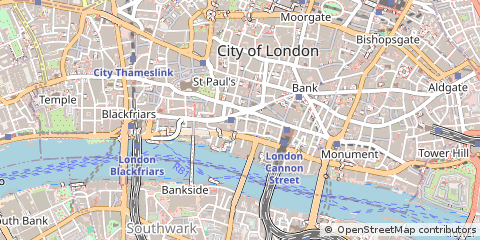 Map of London