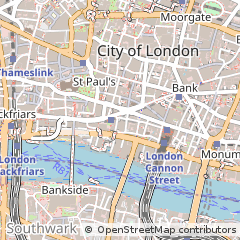 Map of London