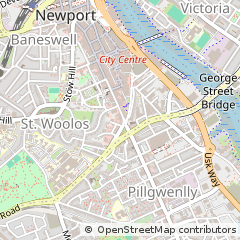 Map of Newport