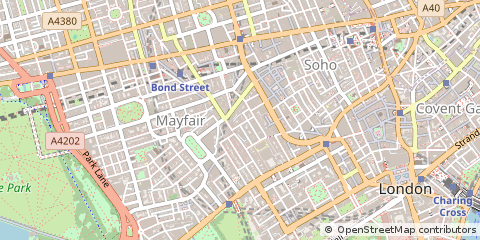 Map of London