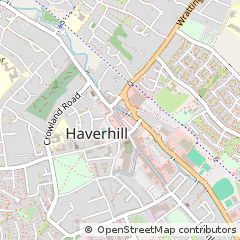 Map of Haverhill