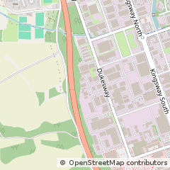 Map of Gateshead, Tyne & Wear