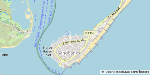 Map of Poole
