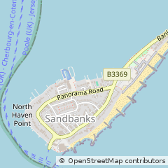 Map of Poole