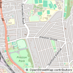 Map of Brighton