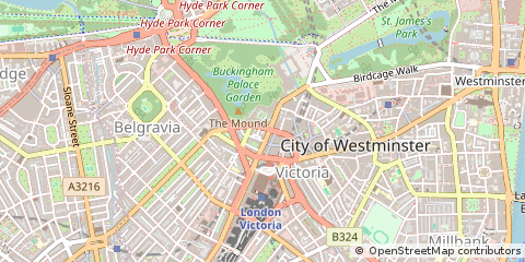 Map of London