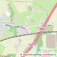 Map of Swanley