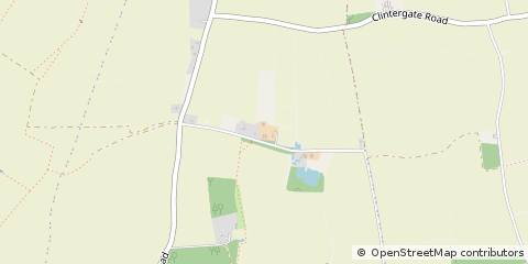 Map of Harleston, Norfolk