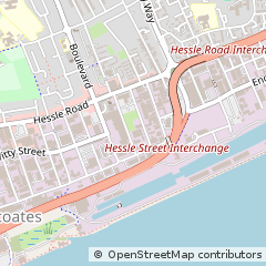 Map of Hull, East Yorkshire