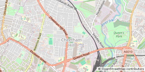 Map of Lancashire
