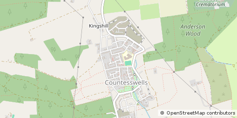 Map of Aberdeen