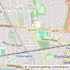 Map of Brighton, East Sussex