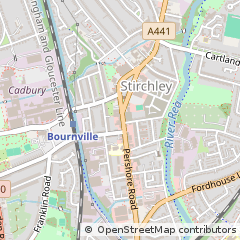 Map of Birmingham