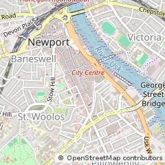 Map of Newport